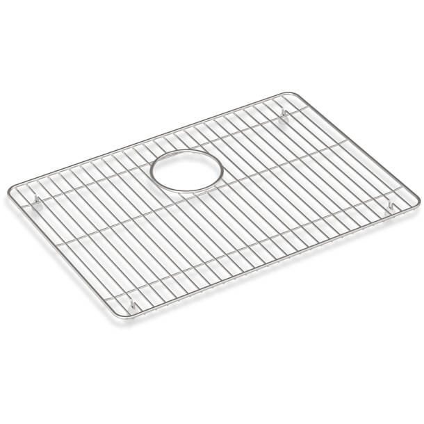 Kohler Cairn® Stainless Steel Sink Rack, 133/4" x 14", for K8199